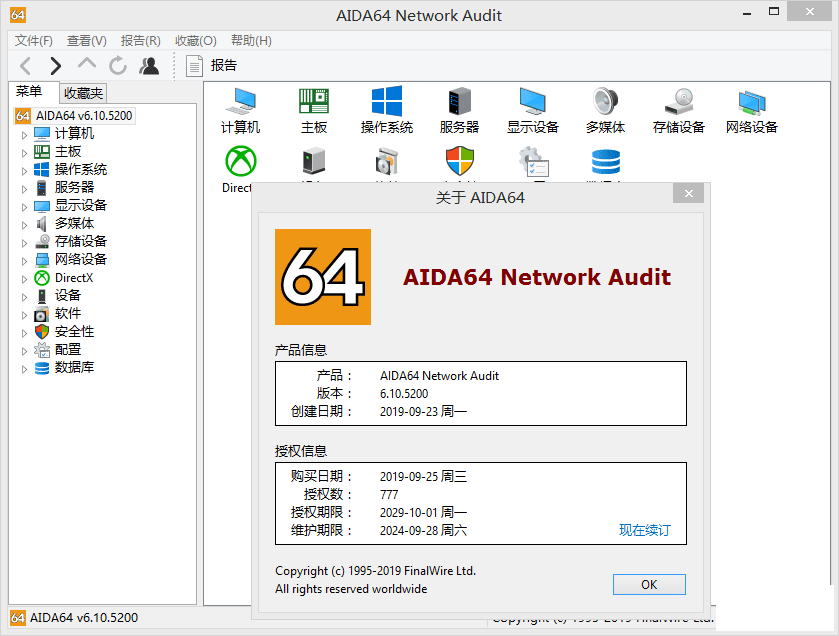 AIDA64 v6.10.5200 ȫͰİ汾 ɫע棨PCӲ⹤ߣ-4.png