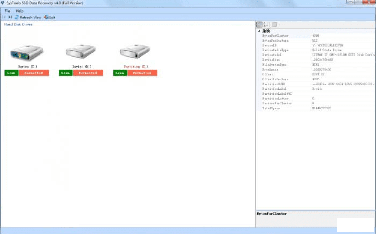 SysTools SSD Data RecoveryרҵSSD̬ӲݻָʽV4.0.0.0-1.png