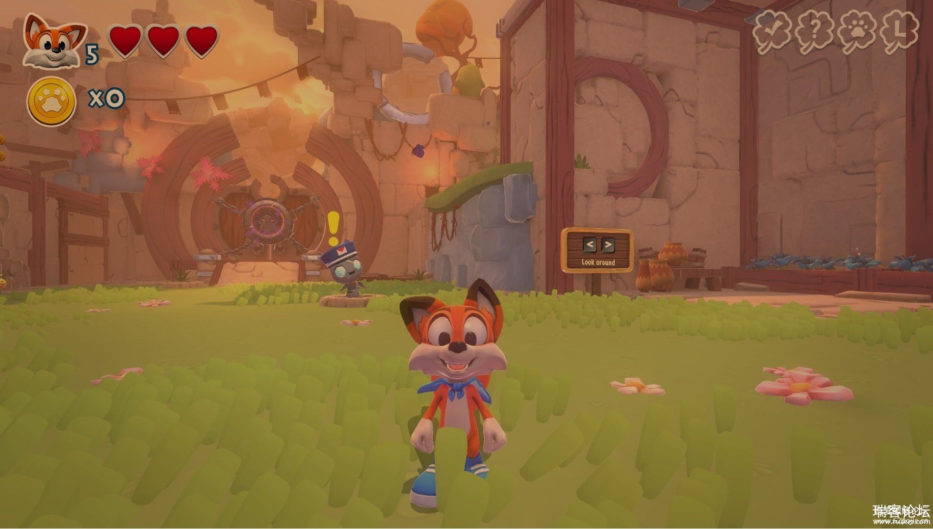 ̡New Super Lucky's Tale ³˺ ɫⰲװ-3.jpg