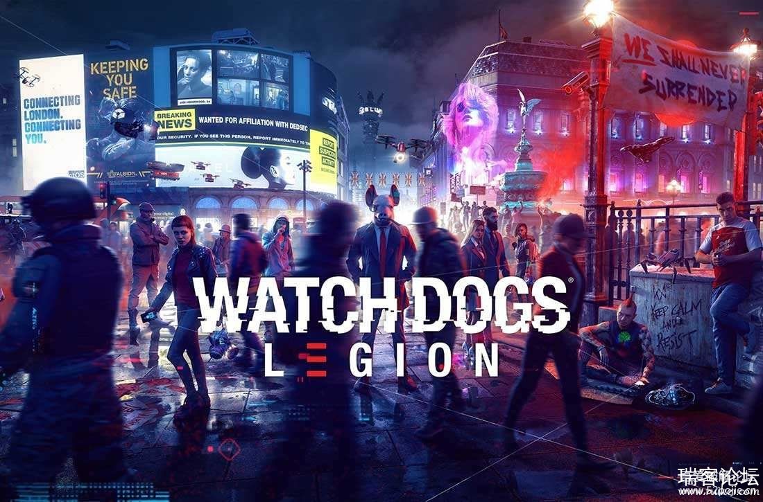 ϷԴ롿Watch Dogs: Legion Ź:š 558GԴй¶-1.jpg