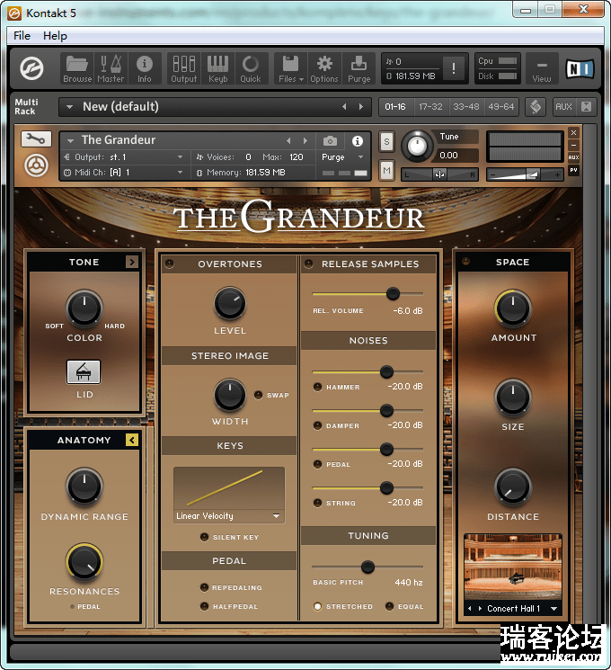 Kontakt̩6+Դ+Cubase+ʽɫ+ˮؽ̳ G-3.png