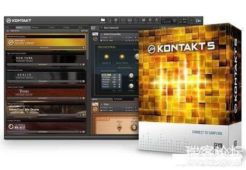 Kontakt̩6+Դ+Cubase+ʽɫ+ˮؽ̳ G-7.jpg