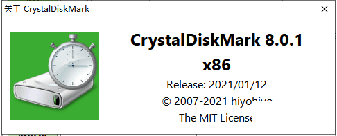 Ӳ̲Թ CrystalDiskMark 8.0.1 ʽ棨1.13£-2.png