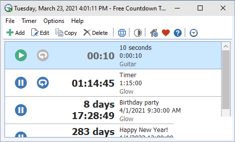 ѵʱ Free Countdown Timer 5.1.0 Ѱ-1.png